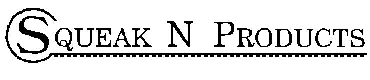 Squeak N Products Logo